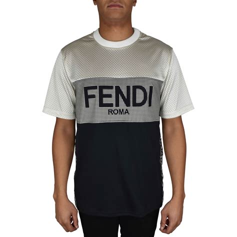 fendi roma t shirt sale|fendi new collection t shirts.